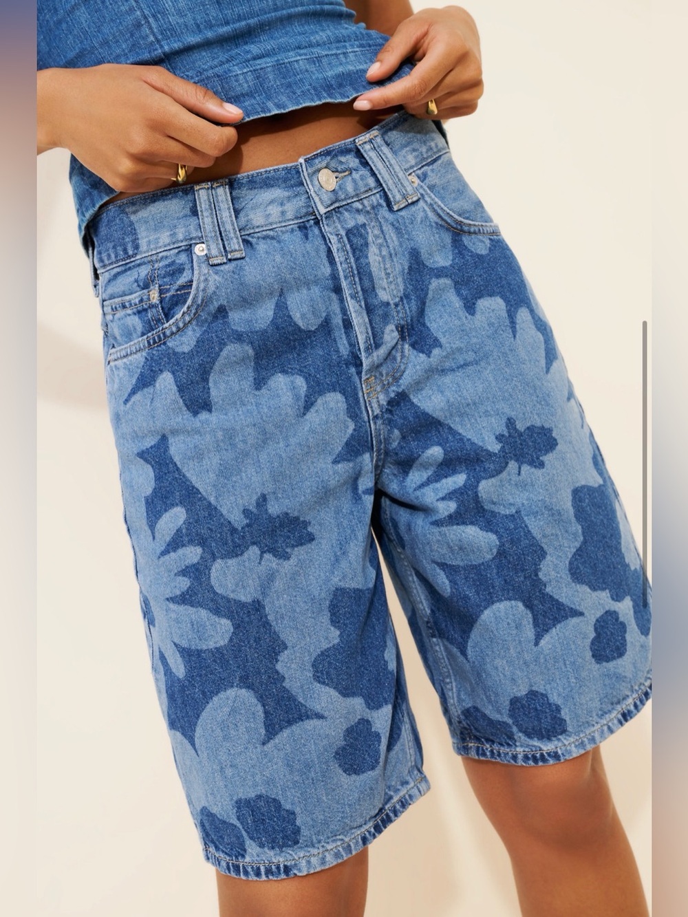 Free People Montana Printed Shorts - Picture 3 of 6